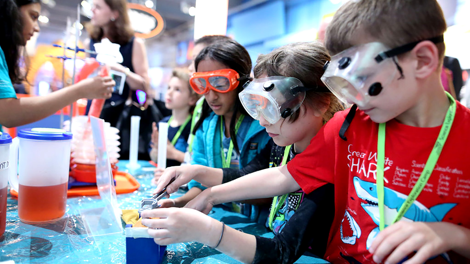 Kids Exploring and Experimenting