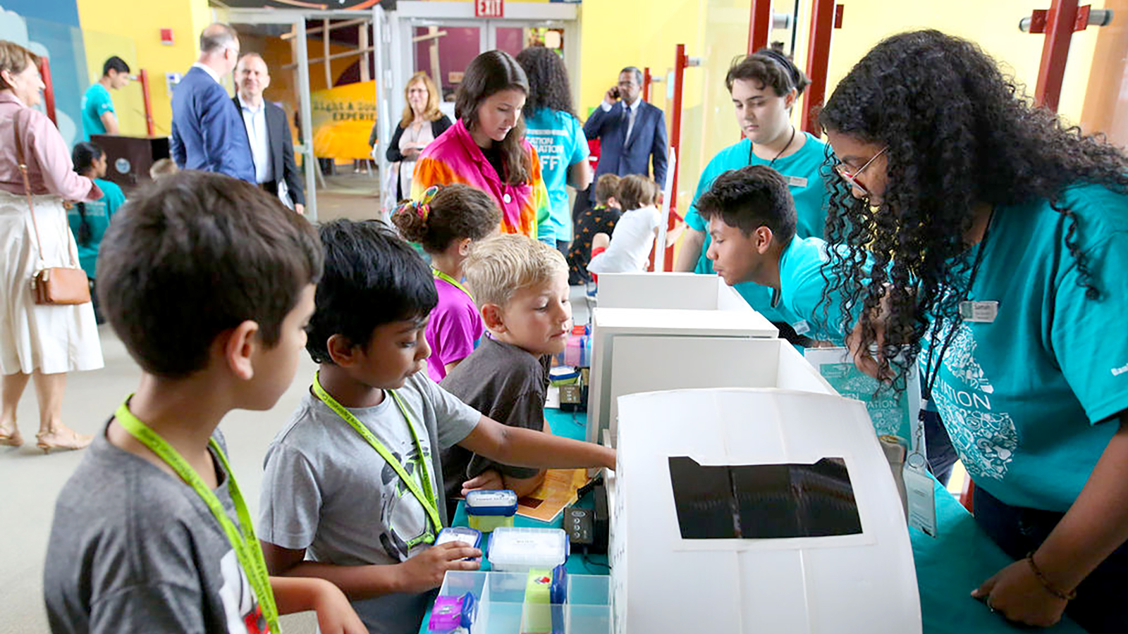 Pathways to STEM Teens
