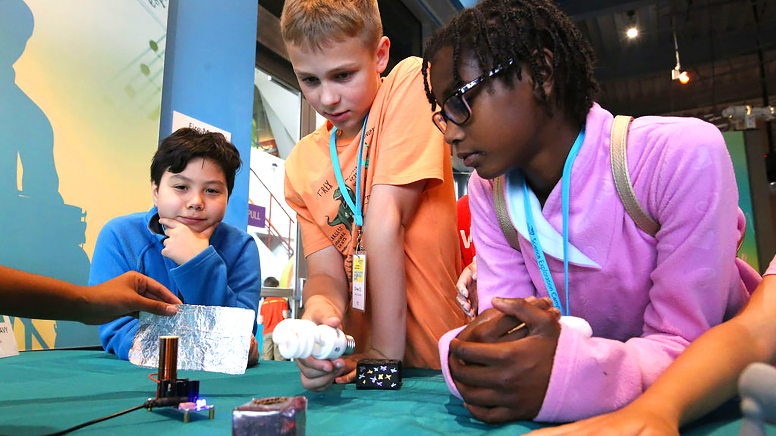 Pathways to STEM teens