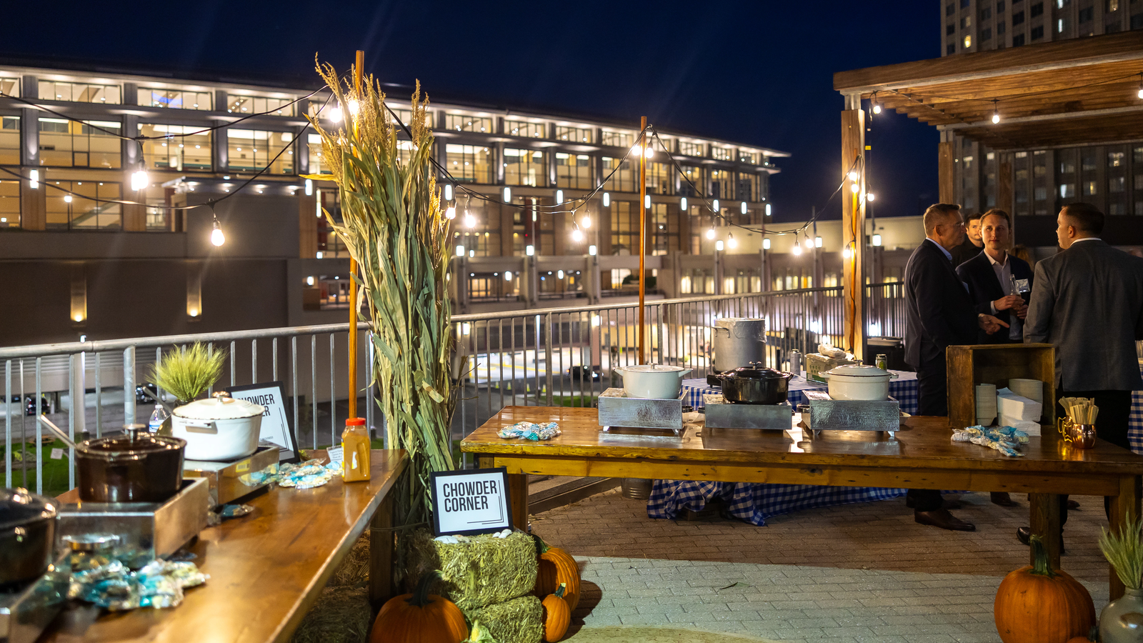 Rooftop Event Reception