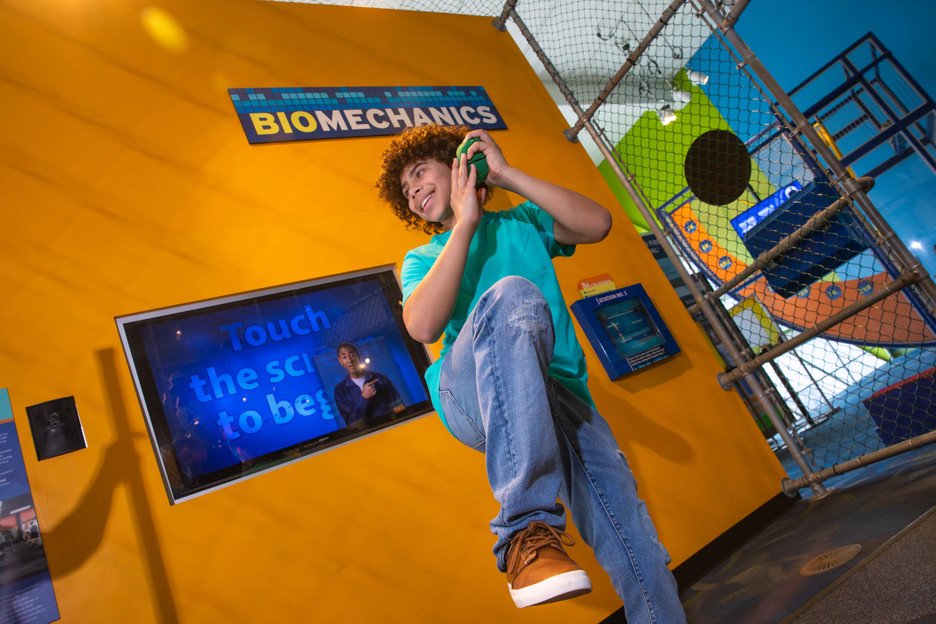 Biomechanics - Kid