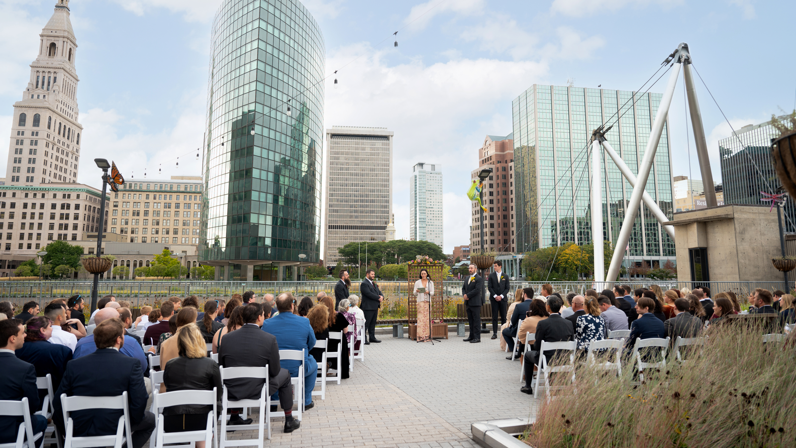 Wedding - Ceremony Space