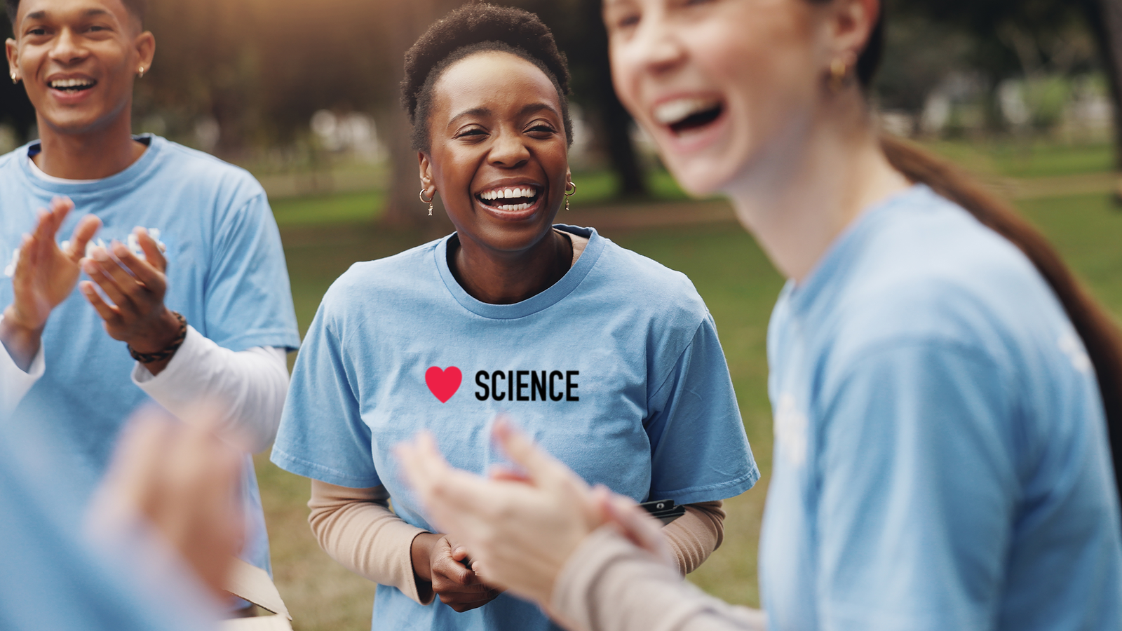 Volunteering Love Science