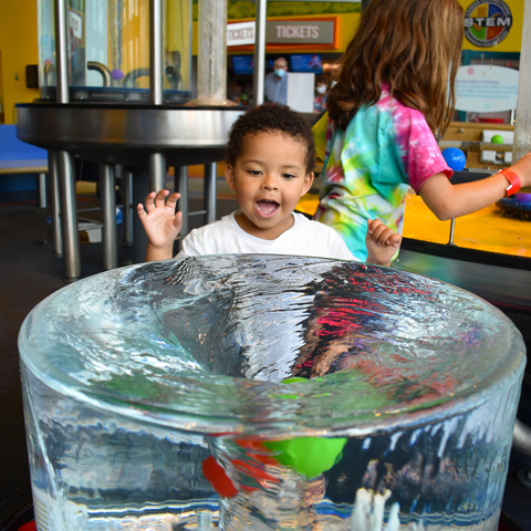 Toddler whirlpool