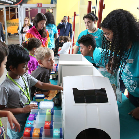 Teen Program with Younger Children