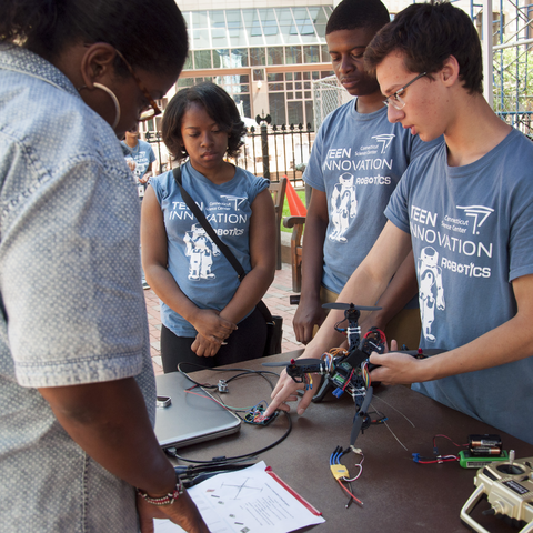 Teen Innovation Program Robotics