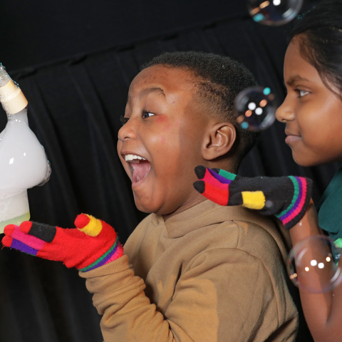 School Assembly Shows - The Science of Suds Assembly Show
