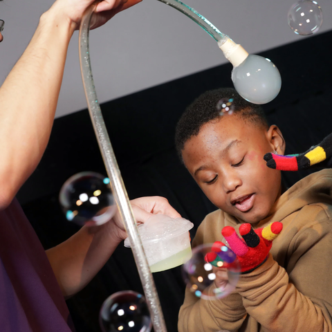 School Assembly Shows - The Science of Suds Assembly Show