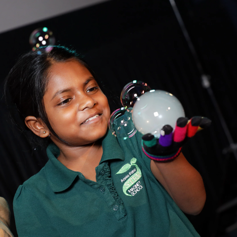 School Assembly Shows - The Science of Suds Assembly Show