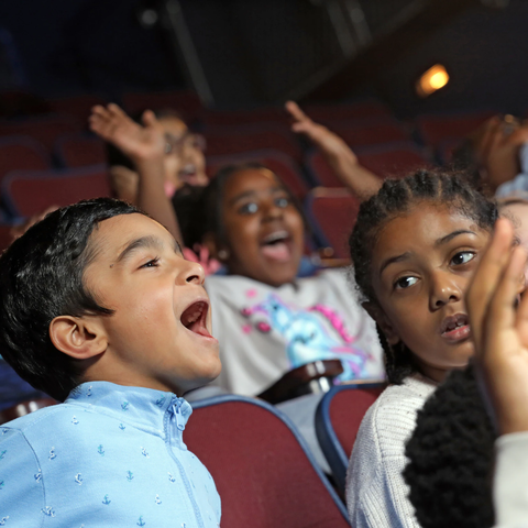 School Assembly Shows - Global Soundscapes Assembly Show - Kids