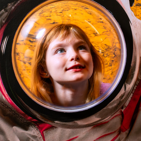 Spacesuit - Girl