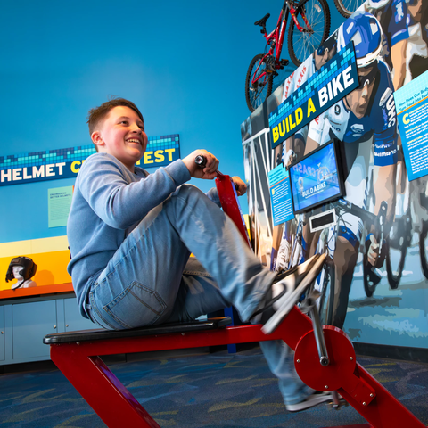 Sports Lab - Boy - Hero