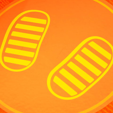 Space footprints on Mars