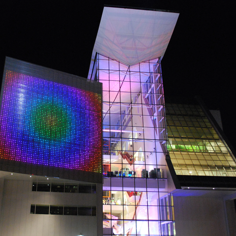 Science Center at Dusk