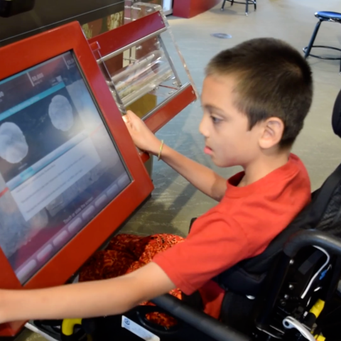 Accessibility Child Boy