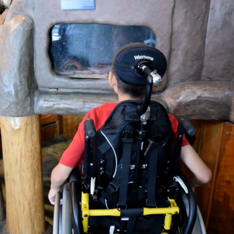 Accessibility Child Boy