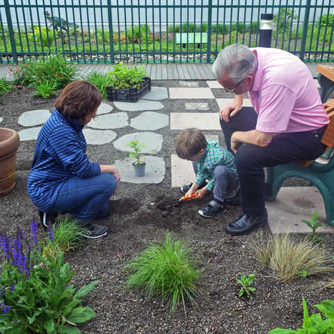Michaela's Garden Kids Gardening