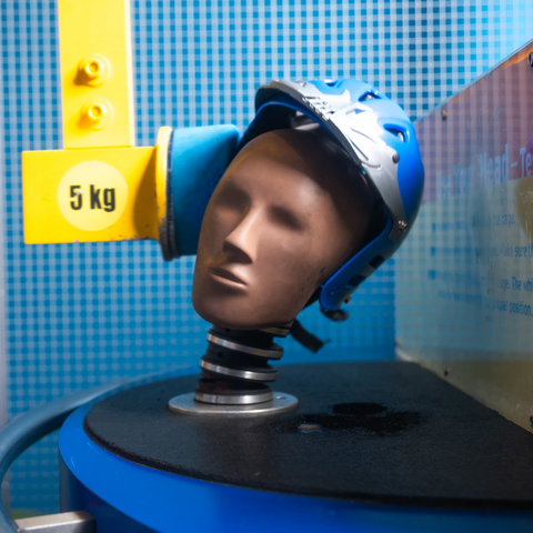 Helmet Crash