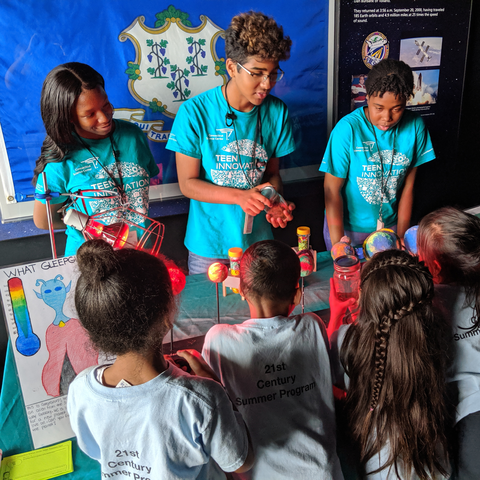 Teen Program with Younger Students