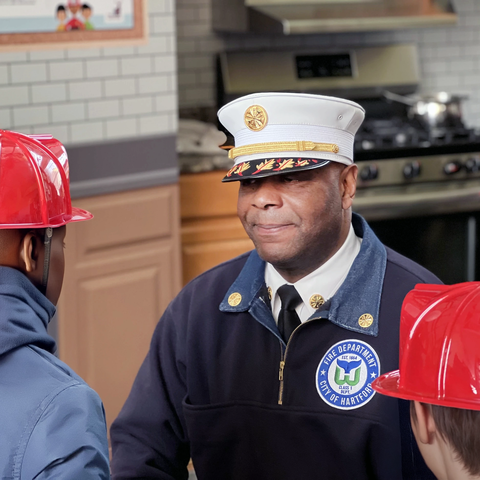 Junior Marshal Fire Experience