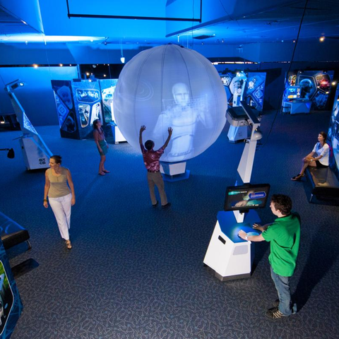Projection Ball in Science Fiction, Science Future