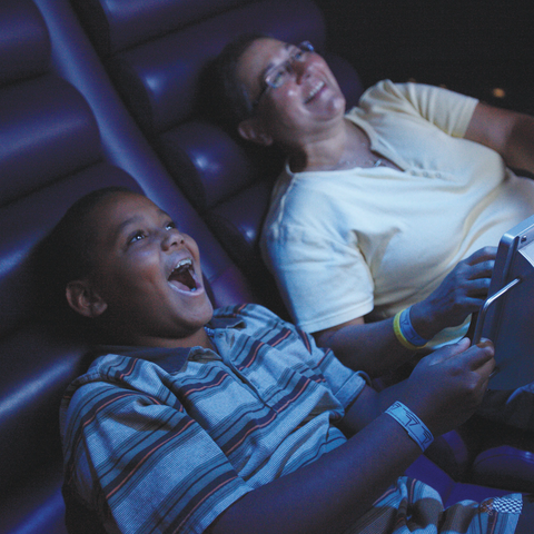 Mom & Son in Space