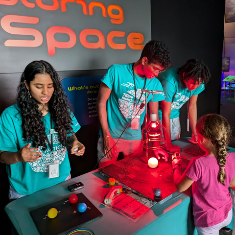 Teen Innovation Exploring Space