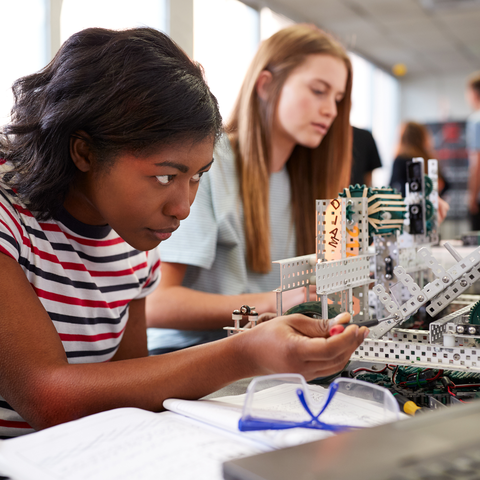 Teen Stock Investigate Architecture