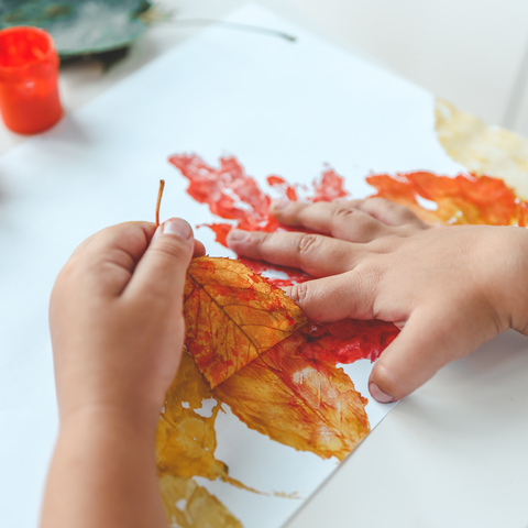 Toddler Tuesday Leaves