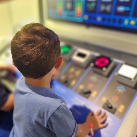 Boy - Gabe - Control Center