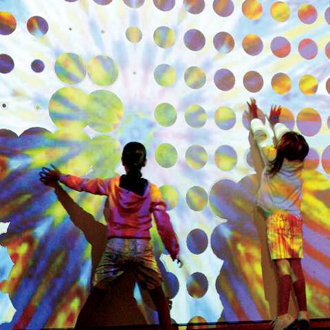 Forest of Illusions Kids Wall Two