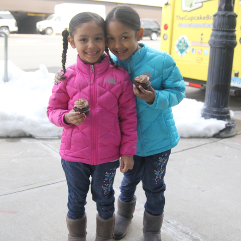 Birthday Party - Two Girls