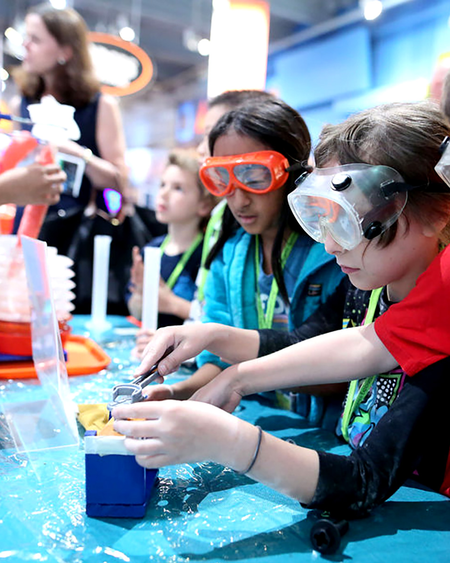 Kids Exploring and Experimenting