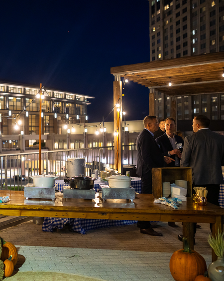 Rooftop Event Reception