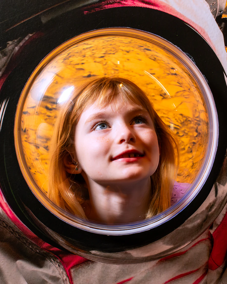 Spacesuit - Girl
