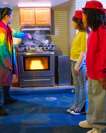 Junior Fire Marshal Event - Kids