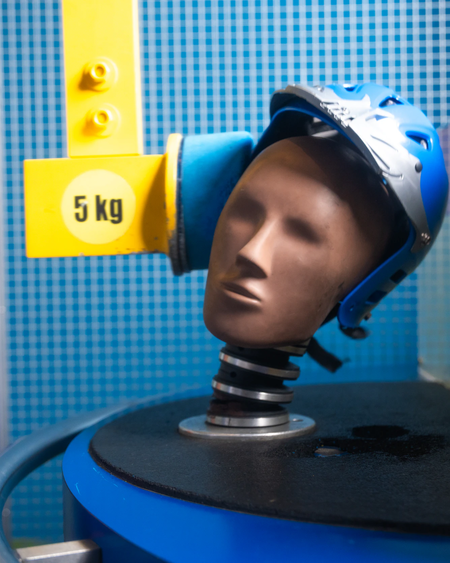 Helmet Crash