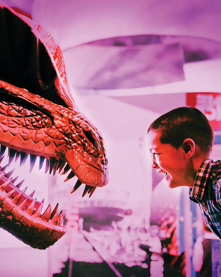 Boy & Dinosaur