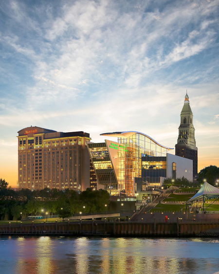 View of the Science Center from Connecticut River
