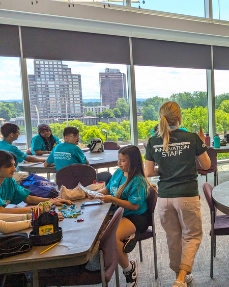 Teen Innovation Program Group