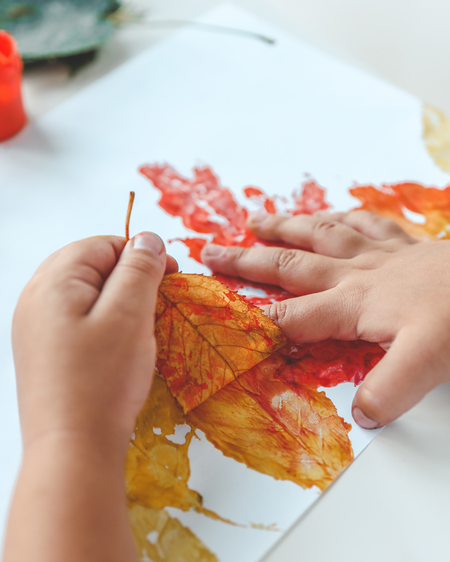 Toddler Tuesday Leaves