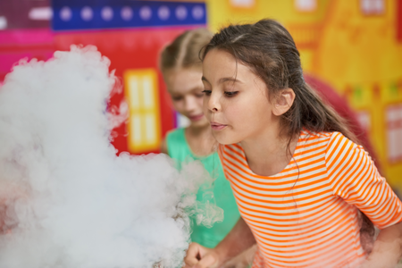 Dry ice