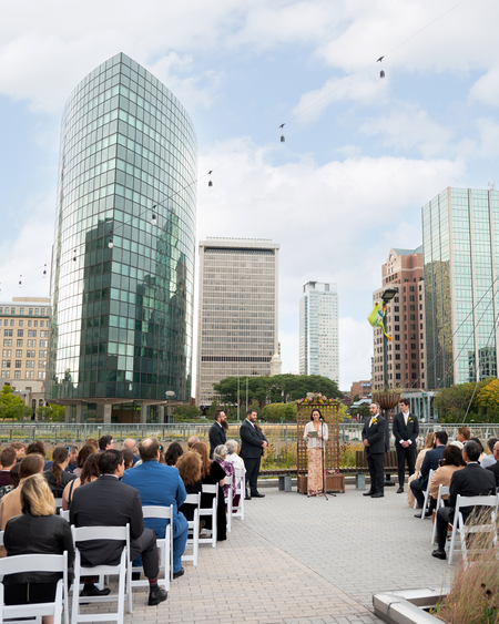 Wedding - Ceremony Space