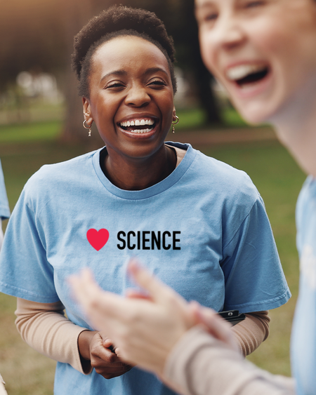 Volunteering Love Science