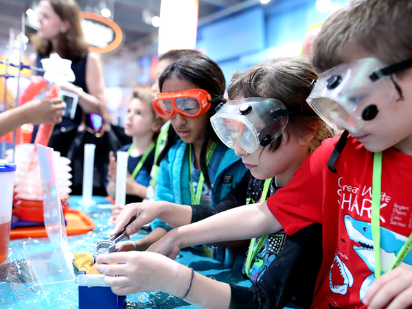Kids Exploring and Experimenting