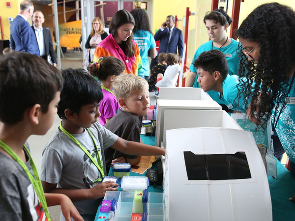 Teen Program with Younger Children