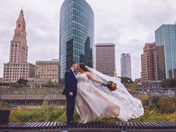 Couple on Plaza