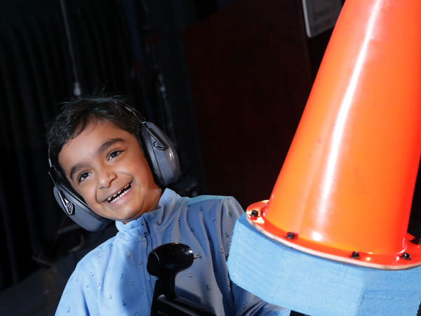 School Assembly Shows - Extreme Air Assembly Show - Kids