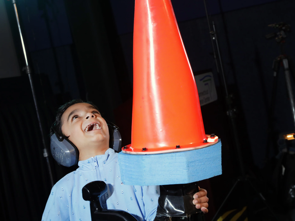 School Assembly Shows - Extreme Air Assembly Show - Kids