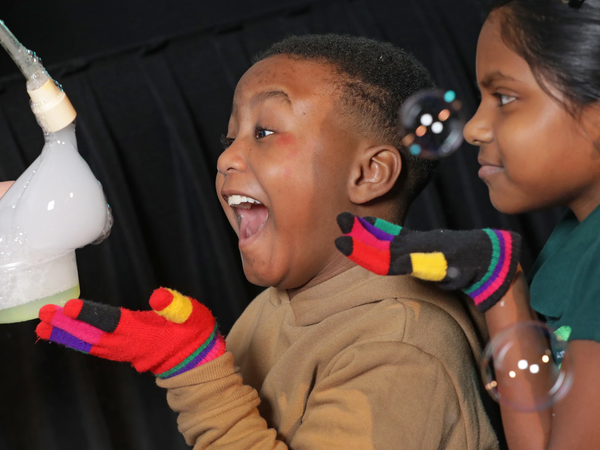 School Assembly Shows - The Science of Suds Assembly Show